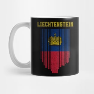 Liechtenstein flag Mug